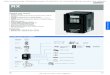 OMRON - Documentation: Variateur de fréquence - Série RX ... · Câble RJ45 – USB CX-Drive CX-One MCCB RX Filtre Bobine de réactance c.a. d’entrée Moteur Terre Disjoncteur