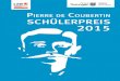 Preisträger 2015 - Pierre de Coubertin Schülerpreis · PDF file Pierre de Coubertin Pierre de Frédy, Baron de Coubertin, wurde am 1. Januar 1863 als viertes und jüngstes Kind einer