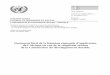 Document final de la Réunion régionale d’application de l ... · ainsi que la huitième session du Comité, tenue du 19 au 21 novembre 2012, a servi de cadre à la Réunion régionale