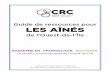 Guide de ressources pour LES AÎNÉS - Quebec · 2019. 5. 21. · 6 uide de ressources pour LES AÎNÉS de l’ouest-de-lle Nom de l’organisme Téléphone Site Web Centre des femmes