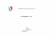Comptes 2018 · 2019. 5. 21. · COMMUNE D'ECUBLENS PREAMBULE page 2 1.2 Résultats Tous les montants sont arrondis au franc Comptes 2018 Budget Ecarts cptes/Bu Comptes 2017 Charges