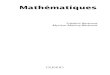 Econometrie, Statistiques et Probabilites (20).pdf · Mathématiques Frédéric Bertrand Myriam Maumy-Bertrand. c Dunod, Paris, 2012 ISBN 978-2-10-057667-8. Avant-propos ... Suites