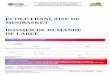 Ecole Française de Minibasket2.1 Remplir et envoyer au comité le dossier de RENOUVELLEMENT accompagné du bilan des TROIS actions mises en œuvre durant ces trois années (voir fiches