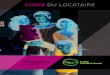 GUIDE DU LOCATAIRE - 1001vies habitat · 2020. 2. 24. · Logis Familial Varois Logis Familial Varois est une filiale de 1001 Vies Habitat, acteur majeur du logement social en France