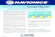 Navionics lance SonarCharts · 2017. 3. 8. · SonarCharts™ offre un niveau de détails des fonds sous-marins incomparable par rapport à toutes les précédentes cartographies