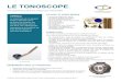 tonoscope - CDSP - Voir le son · Tu pourras modifier la forme qui apparaît en changeant la hauteur de la note que tu produis. APERÇU Le tonoscope est un appareil simple à fabriquer
