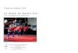 Du Tango à la Danse Contemporaine - Le doute du ballon d’or · 2016. 5. 19. · de danse contemporaine, de l’énergie du tango argentin et de gestes techniques inspirés du football