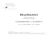 Bulletin - bger.ch Bulletin Neue Artikel Articles r£©cents Lausanne + Luzern Nr. 19 (18.09.2020 - 01.10.2020)