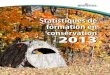 Statistiques de formation en conservation 2013 · Statistiques de formation en conservation 2013 Province du Nouveau-Brunswick CP 6000, Fredericton NB E3B 5H1 www. gnb.ca 2014.09