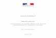 New visant à instituer de nouvelles libertés et de nouvelles · PDF file 2016. 6. 30. · Le projet de loi visant à instituer de nouvelles libertés et de nouvelles protections