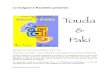 New Le Guignol à Roulettes présenteP... · 2020. 4. 9. · Le Guignol à Roulettes présente : Touda & Paki Spectacle de marionnettes destiné au cycle 1 et 2 Disciplines concernées
