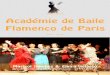 VIA FLAMENCA Académie de Baile Flamenco de Paris · Après avoir découvert les piliers du flamenco, le panorama s'élargit à de nouveaux palos, comme le taranto, la rondeña, la