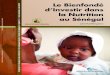 Public Disclosure Authorized d’Investir dans Le Bienfondé la ......Analyse et Perspective : 15 Années d’Expérience dans le Développement de la Politique de Nutrition au Sénégal