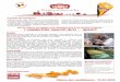 À propos de l'entreprise - Lutosa · 2020. 3. 4. · pommes de terre déshydratés. Au travers de 26 filiales et bureaux commerciaux répartis à travers le monde, Lutosa exporte