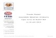 Procès Verbal Assemblée Générale Ordinaire AGO Juin 2013.pdf · Ligue Corse de Basket Ball – PV Assemblée Générale Ordinaire - 22 juin 2013 Page 9 sur 34 0 20 40 60 80 100