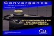 Convergence · 2019. 11. 18. · Cahier technique N°1 ACCOMPAGNER LES ENTREPRISES AU XXI SIECLEème Tarif adhérent : 20€ TTC Tarif non-adhérent : 40€ TTC Dossier réalisé