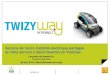 Service de micro mobilité électrique partagée en libre service ... ... 20/06/2014 13 Twizy Way : Un service innovant de micro-mobilité électrique partagée Un libre service avec