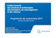 Institut français des sciences et technologies des transports, …...2017/02/21  · avec un focus sur l'échelle du quartier . Projet PIA porté par IRT SystemX avec RATP, Alstom,