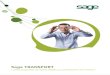 Sage TRANSPORT - audentia-gestion.fr · en assurant au quotidien performance, réactivité et traçabilité. Les Solutions Sage 100 sont les compagnons de gestion dédiés et intégrés