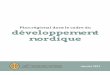 Plan régional dans le cadre du développement nordique · Selon les projections effectuées par l'Institut de la statistique du Québec, 15 922 personnes vivaient dans la RSS 18