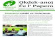 Okdek-anoj Çe l’ Paperoarras-esperanto.fr/site_jean/pdf/Amieno/vojagx-libreto.pdf · Çe l’ Papero Nova eldono 2006 Speciala numero De la 25a de Majo ¸is la 3a de Junio Esperanto-voja¸o