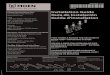 Installation Guide Guía de Instalación Guide d’installationAA.daptadores de PEX de A expansión en frío (x 2) Liste des pièces A.apuchon protecteur (2) C B.ouchon d’essai B