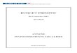 ANNEXE INVESTISSEMENTS LOCALISESlabs.paris.fr/commun/budget_primitif_2012/pdf/ville/annexes_ville/Annexe_IL.pdfLe montant total des inscriptions budgétaires effectuées au titre de
