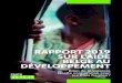 RAPPORT 2019 SUR L’AIDE BELGE AU DÉVELOPPEMENT...2011/11/11  · Le Rapport 2019 du CNCD-11.11.11 sur l’aide belge au développement présente une analyse critique de l’évolution