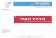 Besançon, le 11 juin 2019 Depuis la rentrée 2016, les élèves ayant échoué aux examens du baccalauréat, du CAP, du BT et du BTS ont le droit de redoubler, l’année qui suit