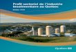 Profil sectoriel de l'industrie bioalimentaire au Québec | Édition 2018 · collaboration entre l’Institut de la statistique du Québec et le ministère de l’Agriculture, des