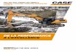 New DE LA PERFORMANCE À L’EXCELLENCE · 2019. 7. 12. · 2011 CASE devient le premier fabricant d’équipement de construction à offrir des solutions intégrant à la fois la