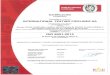 2 Certificat ISO 9001 2015 - ITP SERVICE 9001-14001cast ing.pdf · 2019. 7. 29. · NORMA I STANDARD ISO 9001 :2015 El Sistema de Gestión se aplica a: Scope of certification: ENSAYOS