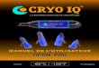 MANUEL DE L’UTILISATEUR DERM, PRO - CryoIQ...4 Ce manuel de l’utilisateur vaut pour les produits et accessoires suivants: Instrument CryoIQ Ref CryoIQ DERM - Liquid, Ø1-6 mm CIQ-D-L