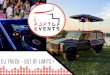DJ TRUCK - OUT OF LIMITS - Pop Top EventsUn Land Rover Defender 110 doté d’un système son et lumière avec régie DJ intégrée. Un concept totalement autonome (de 6h à 8h selon