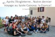  Après l’Angleterre.. Notre dernier voyage au lycée Canova: la … · 2017. 11. 4. · d’Antibes(C.I.A) L’école se trouve près du centre ville, sur une colline qui domine