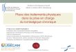 Place des traitements physiques dans la prise en charge du ... · dans la prise en charge du lombalgique chronique Douleurs chroniques et travail Mardi 4 octobre 2016, Strasbourg