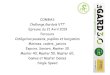 COMBAS Challenge Gardois VTT Epreuve du 21 Avril 2019 ... Master 40, Master 50, Master 60, Dames et