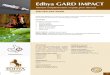 Edhya GARD IMPACT - horseupnutrition.com · Edhya GARD IMPACT Aliment complémentaire en pâte pour chevaux ... Pur jus d’Aloe Vera, Nopal plante, Vinaigre de cidre, Coquille de