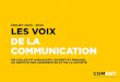 PROJET 2020 -2023 LES VOIX DE LA COMMUNICATIONverine-Lecomte.pdfprojet 2020 -2023 de la communication les voix un collectif associatif, ouvert et engagÉ, au service des adhÉrent.es