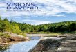 VISIONS D’AVENIR - Waterpower Canada · 2019. 9. 4. · VISIONS D’AVENIR Partout au Canada, les collectivités et les consommateurs réclament une électricité propre, fiable,