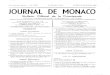 JOURNAL DE MONACOjournaldemonaco.gouv.mc/content/download/56916/1322375/... · CENT-UNIAMIt ANNÉE. — N. 5.233 Le Numéro 30 fr. LUNÏ)I 20 JANVIER 1958 JOURNAL DE MONACO Bulletin