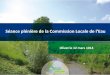 Séance plénière de la Commission Locale de l’Eau · Ordre du jour 1. Déclinaison du plan Ecophyto 2018 en Région Centre sur les zones non agricoles 2. Pésentation du bilan