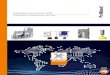 Catalogue de produits 2020 - ProMinent · Catalogue des produits volume 3 1.0.1 Catalogue des produits volume 3 Un seul fournisseur pour des solutions indépendantes de la technologie