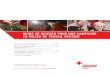Guide de soutien 2016 FR-V4 - Canadian Red Cross · Tout au long de la campagne, des personnes ressources à la Croix-Rouge sont disponibles pour répondre à vos questions et pour