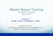 Model-Based ... Model-Based Testing (DIT848 / DAT261) Spring 2017 Lecture 9 Graph Theory Techniques