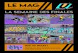 LE MAG - Bordeaux...LE MAG DU CRSU // N 6 ACTUALITÉS 3 LUNDI 9 AVRIL 2018 La fin d'une saison extraordi-naire de sport universitaire ne pouvait que se conclure par une cérémonie