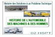 histoire de l'automobile - TECHNONOStechnonos.fr/doc eleve pdf/histoire de l'automobile.pdf · 2017. 1. 29. · Le mode de déplacement pour les nantis restait le CAROSSE que l'on