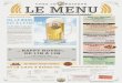 17-1 - Brasserie Chez le Brasseurchezlebrasseur.com/.../uploads/2017/11/MENU-LE-BRASSEUR-MAJ-1… · Caractère fruité et subtil. Désaltérante, les houblons aromatiques la rendent