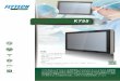 MSRsizen.nexx.co.jp/uploads/k750_k760_2017/K755_D36.pdf · 2017. 3. 17. · ファンレス デバイスボックス Webcam MSR IP65 WiFi パネルPCはインタラクティブな情報提供、デジタルサイネージ、キオスク、医療機器
