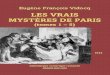 Eugène François Vidocq - Ebooks-bnr.com · Eugène François Vidocq LES VRAIS MYSTÈRES DE PARIS (tomes 1 - 5) 1844. bibliothèque numérique romande ebooks-bnr.com Les vrais Mystères